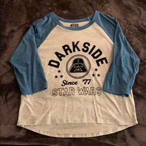 Star Wars baseball tee